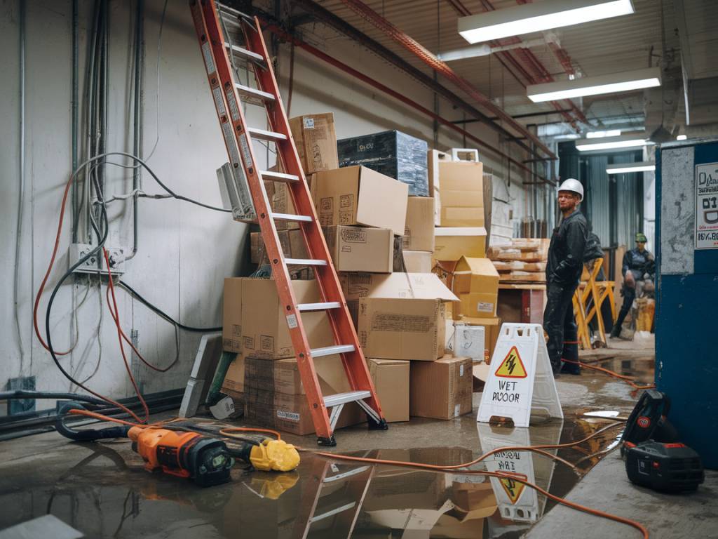 What are the best practices for managing workplace hazards?